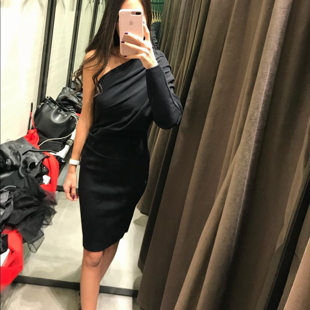 Last🔥🔥Zara draped  dress bloggers favorite - Picture 8 of 8